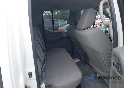 2015 Nissan Frontier Sv из США, поврежденный, VIN 1N6AD0EV5FN769549